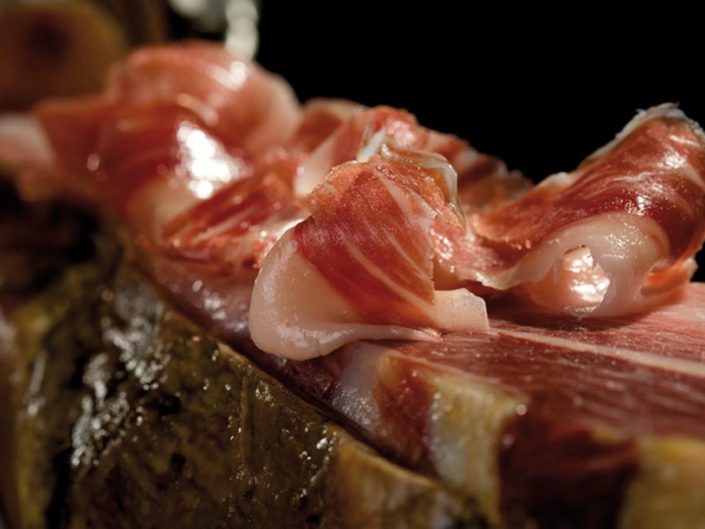 Il Jamón iberico o pata negra